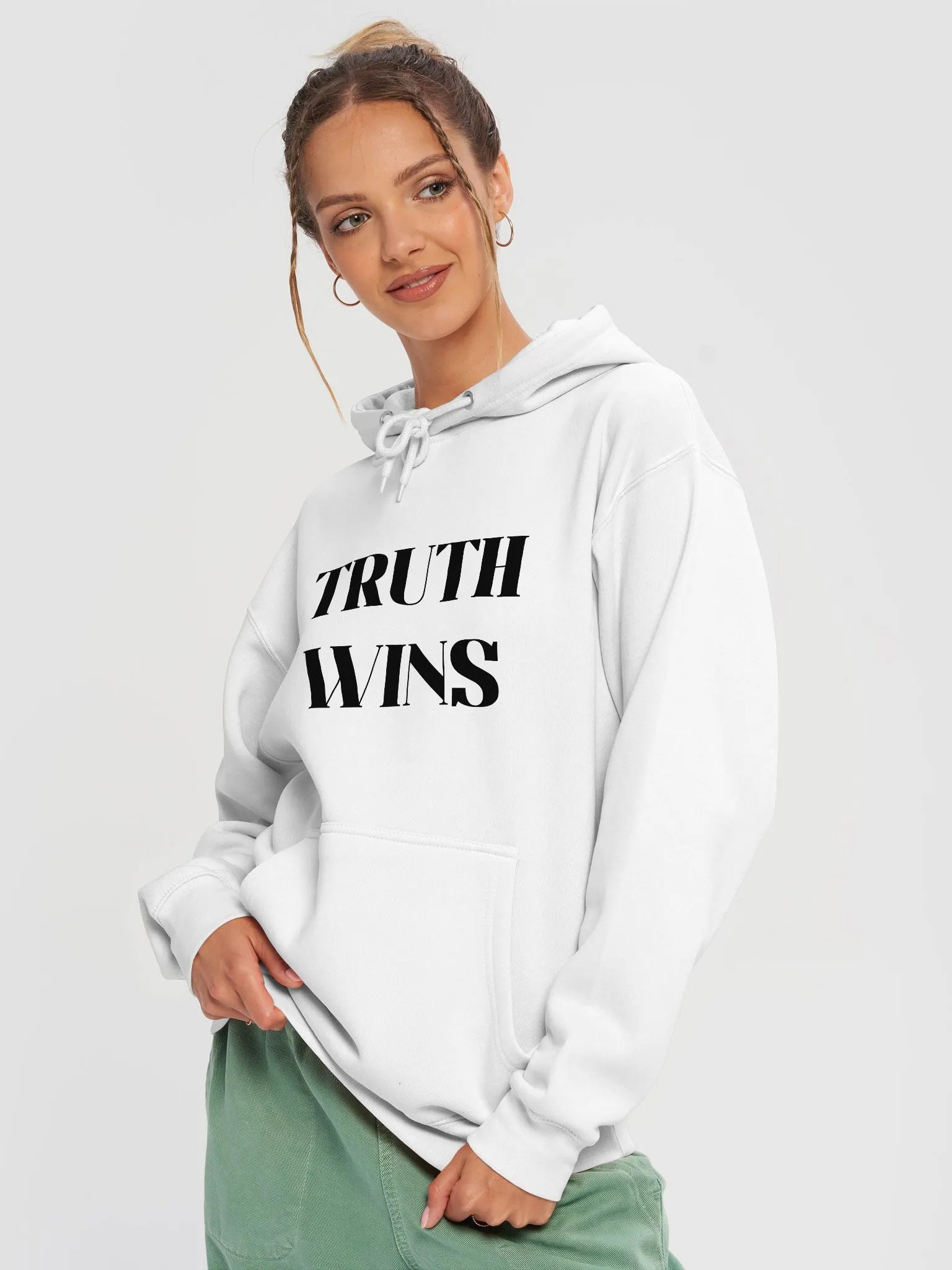 TRUTH WINS(BLACK PRINT) product image (3)