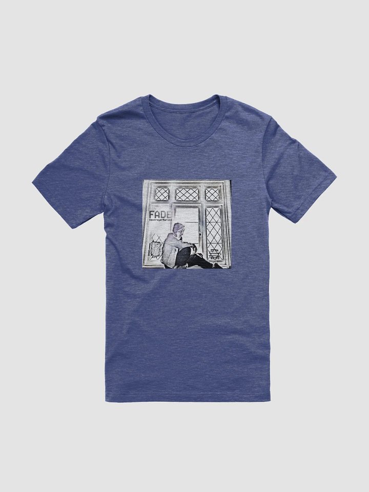 Fade Unisex T-shirt product image (2)