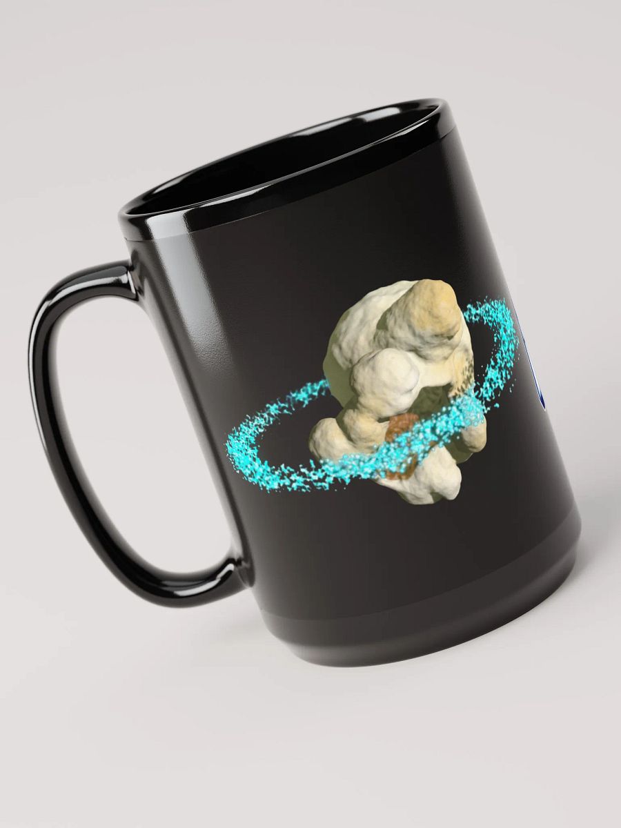 Black Popcorned Planet Mug product image (3)
