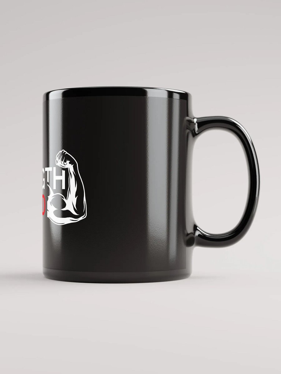 Black Glossy Mug product image (2)