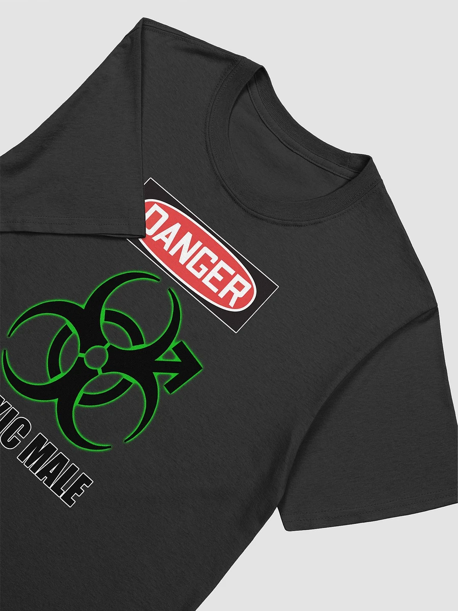 Danger: Toxic Male Shirt product image (3)