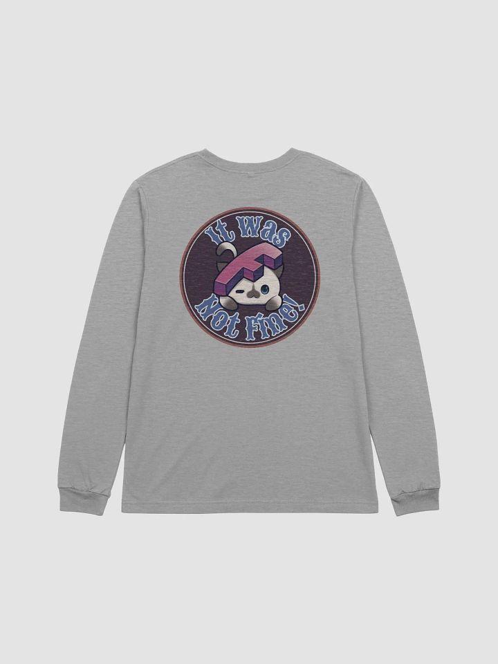 It Will Be Fine Long SleeveT-Shirt product image (20)