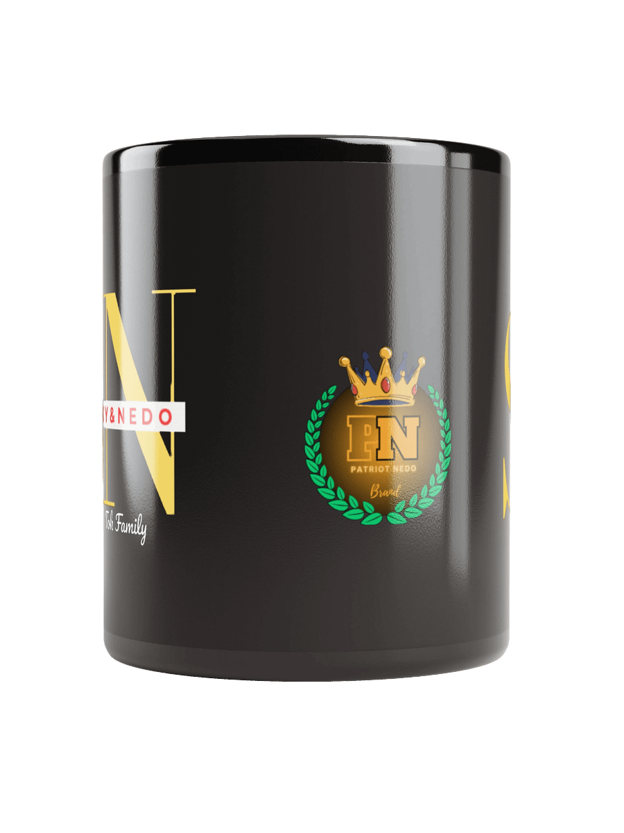 Royal Emblem Black Mug Patriot Brand product image (5)