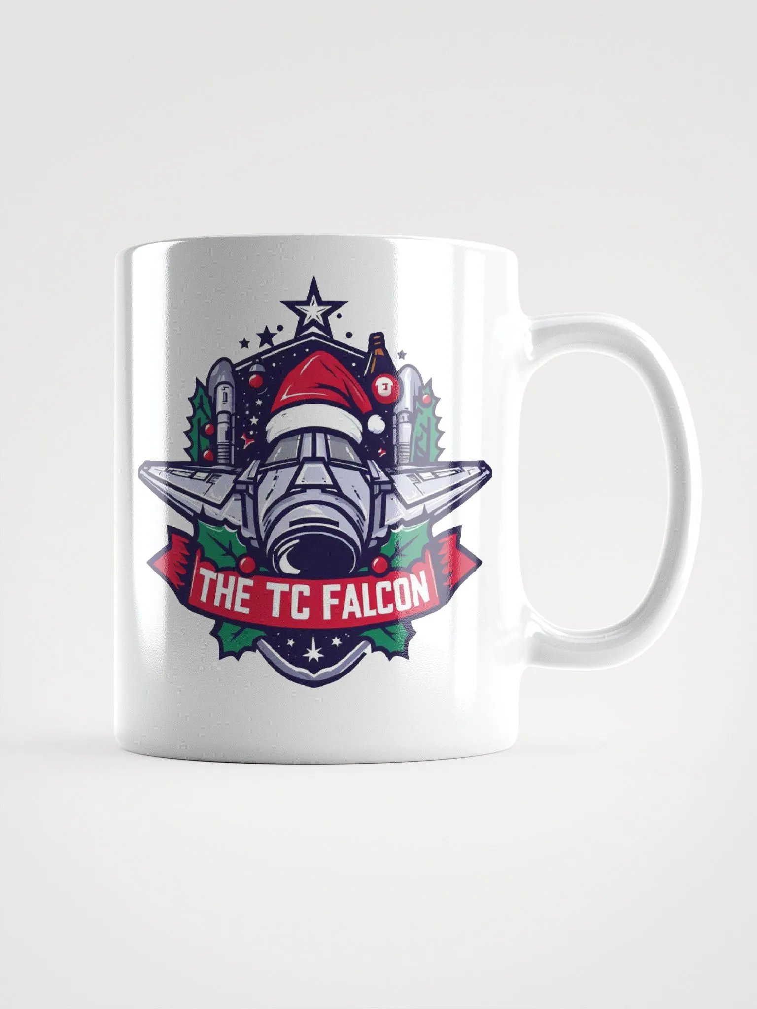 Chistmas Falcon Mug product image (1)