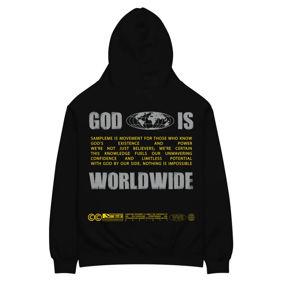 GOD IS WW Sampleme © product image (4)