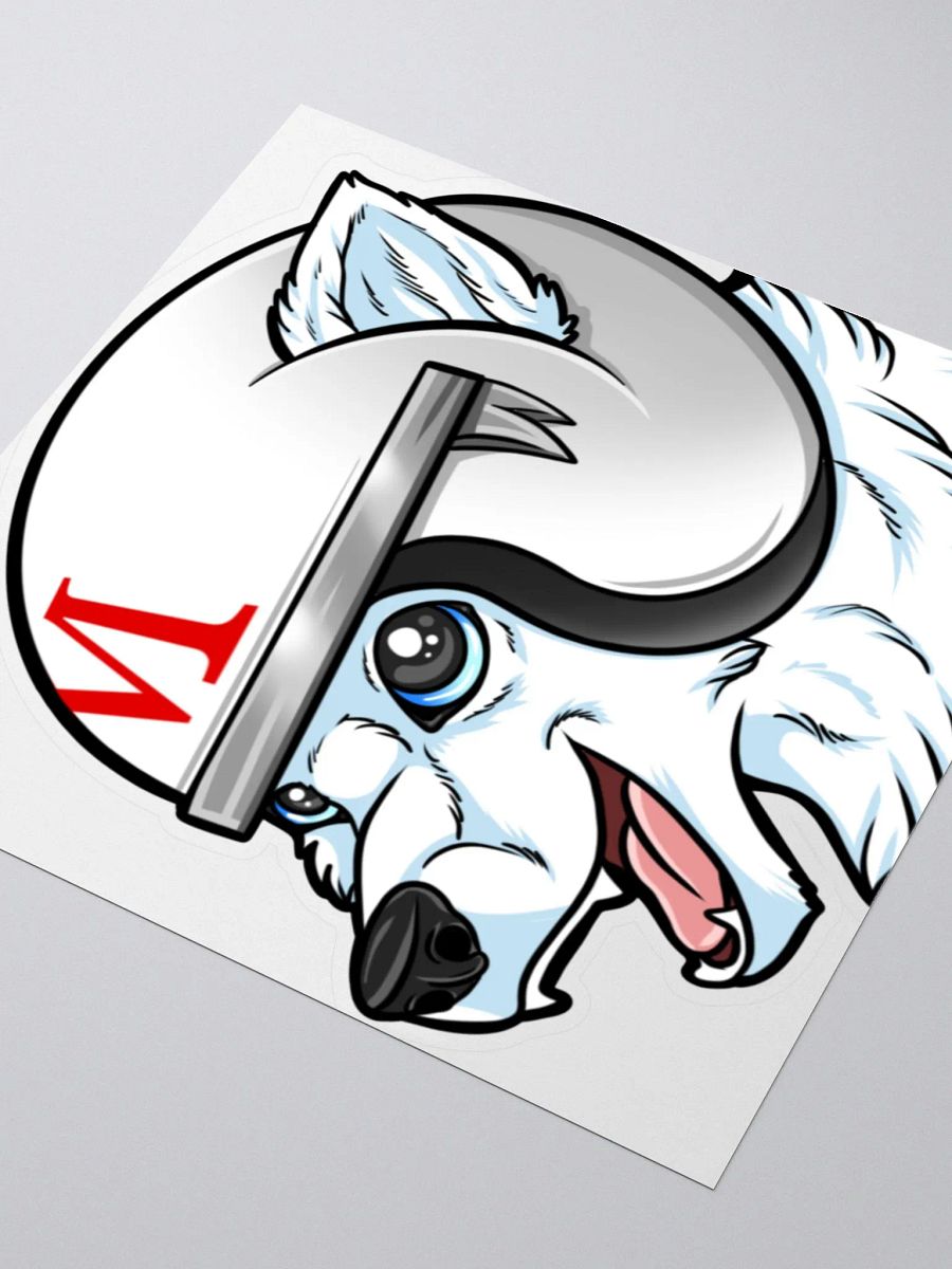 Fox Racer Emote Sticker product image (8)