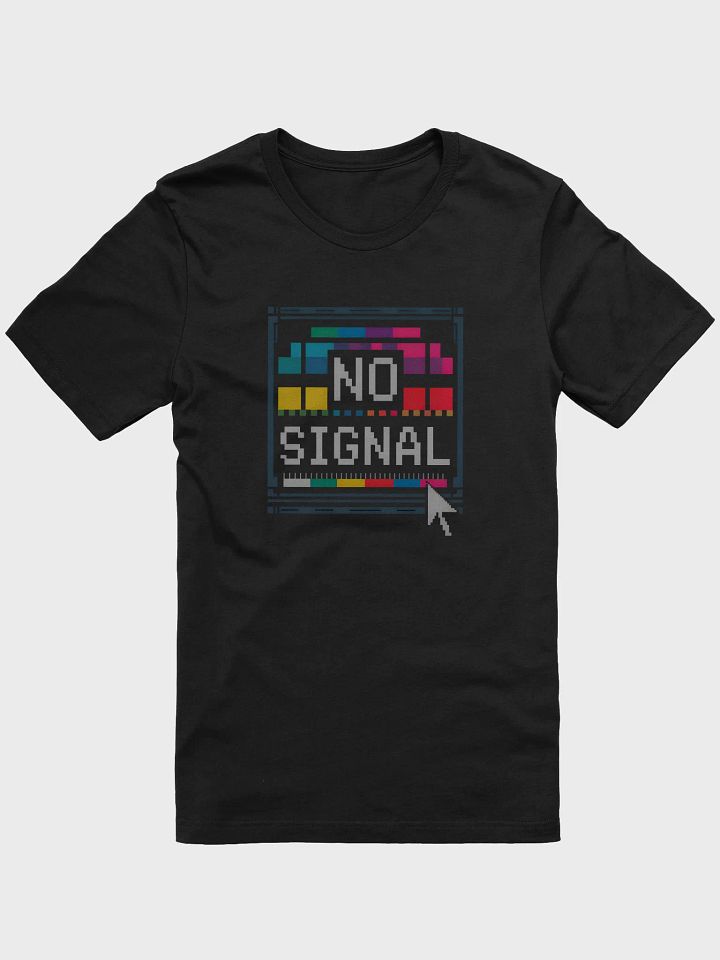 No Signal Test Pattern T-Shirt product image (1)