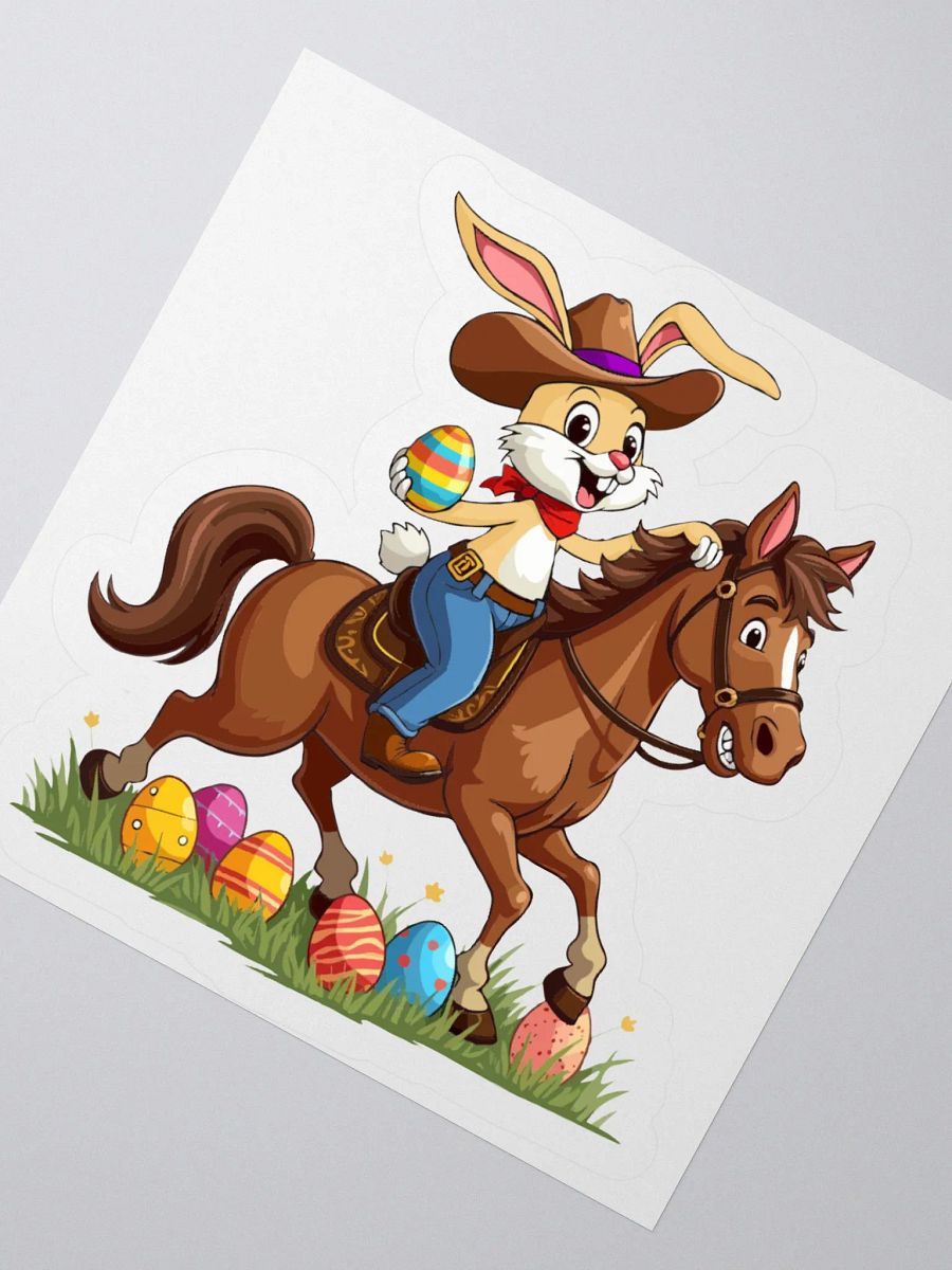 Easter Egg Roundup Sticker product image (5)