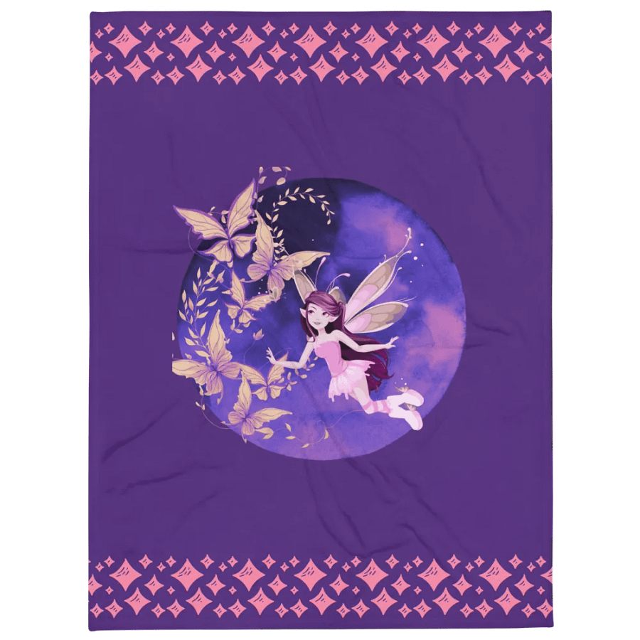 Fairy Moon Throw Cover product image (2)