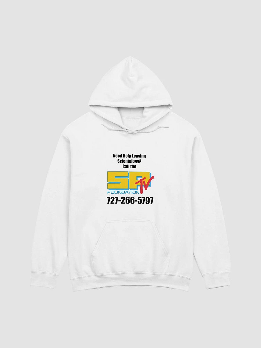 SPTV Foundation Classic Hoodie in White product image (1)