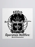 666th Battle Battalion (Sticker) product image (1)