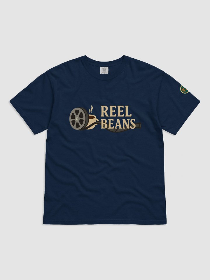 Reel Beans Logo Tee – For the Coffee-Fueled Cinephile product image (3)