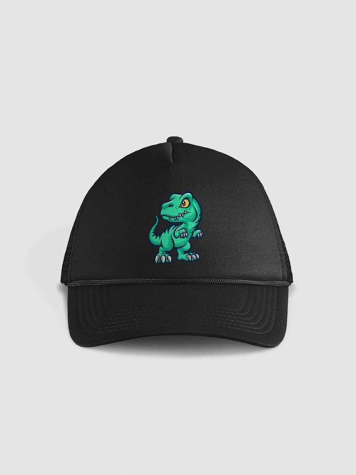 Green Dino Mesh Cap product image (1)