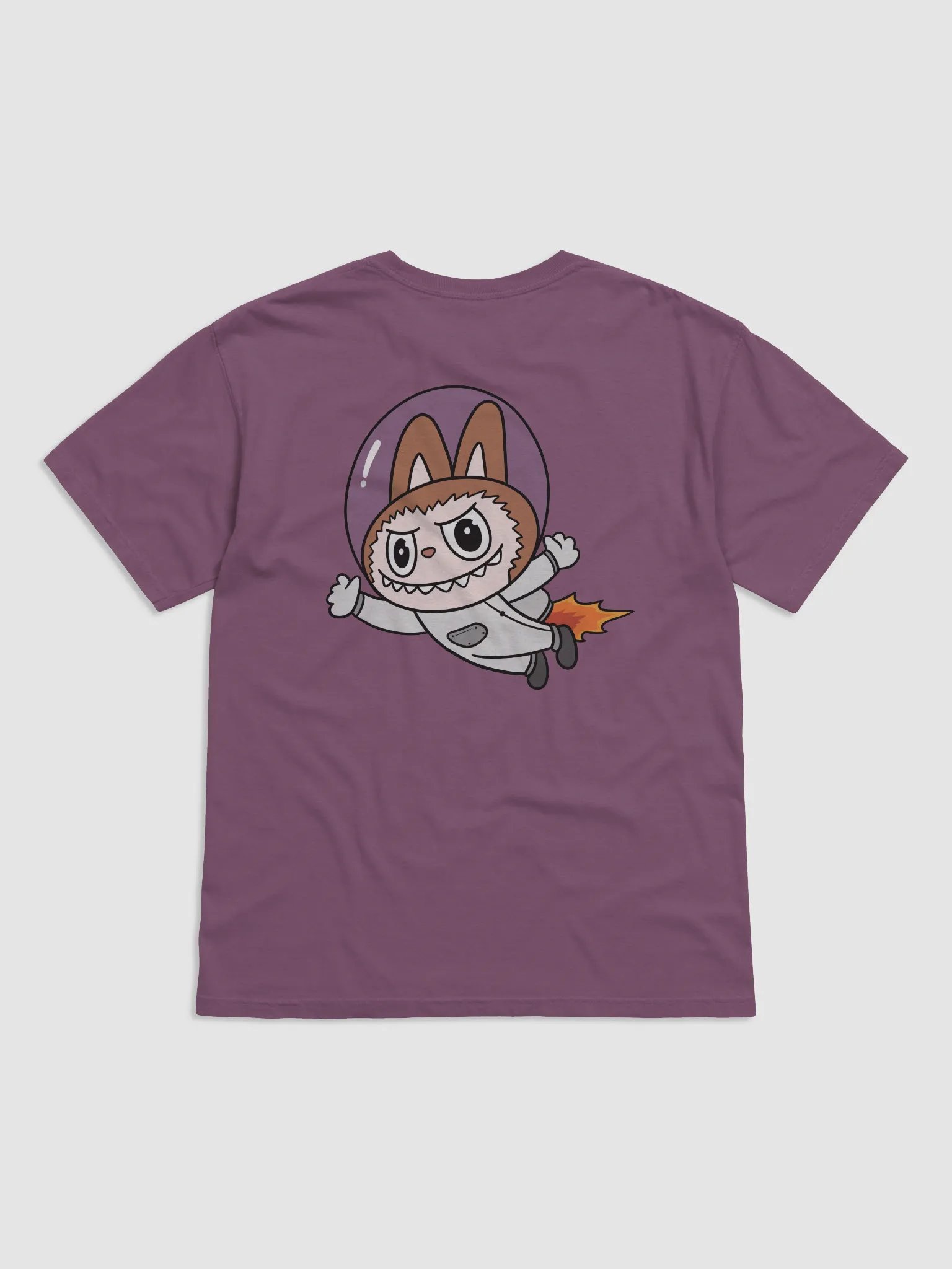 Labubu The Monsters Astro Bunny Jetpack T-Shirt product image (10)