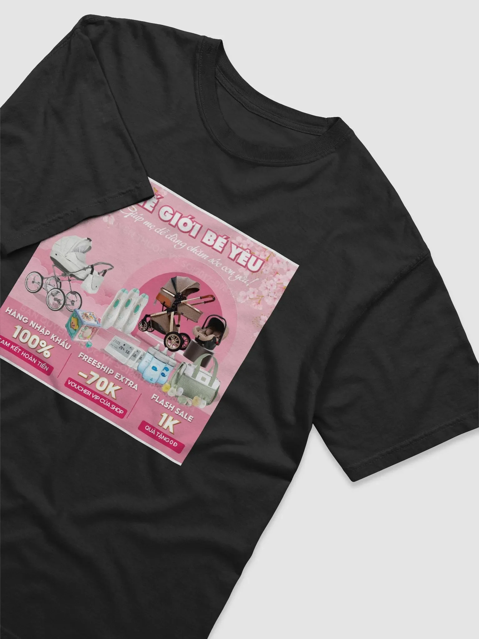 Áo phông đen product image (3)