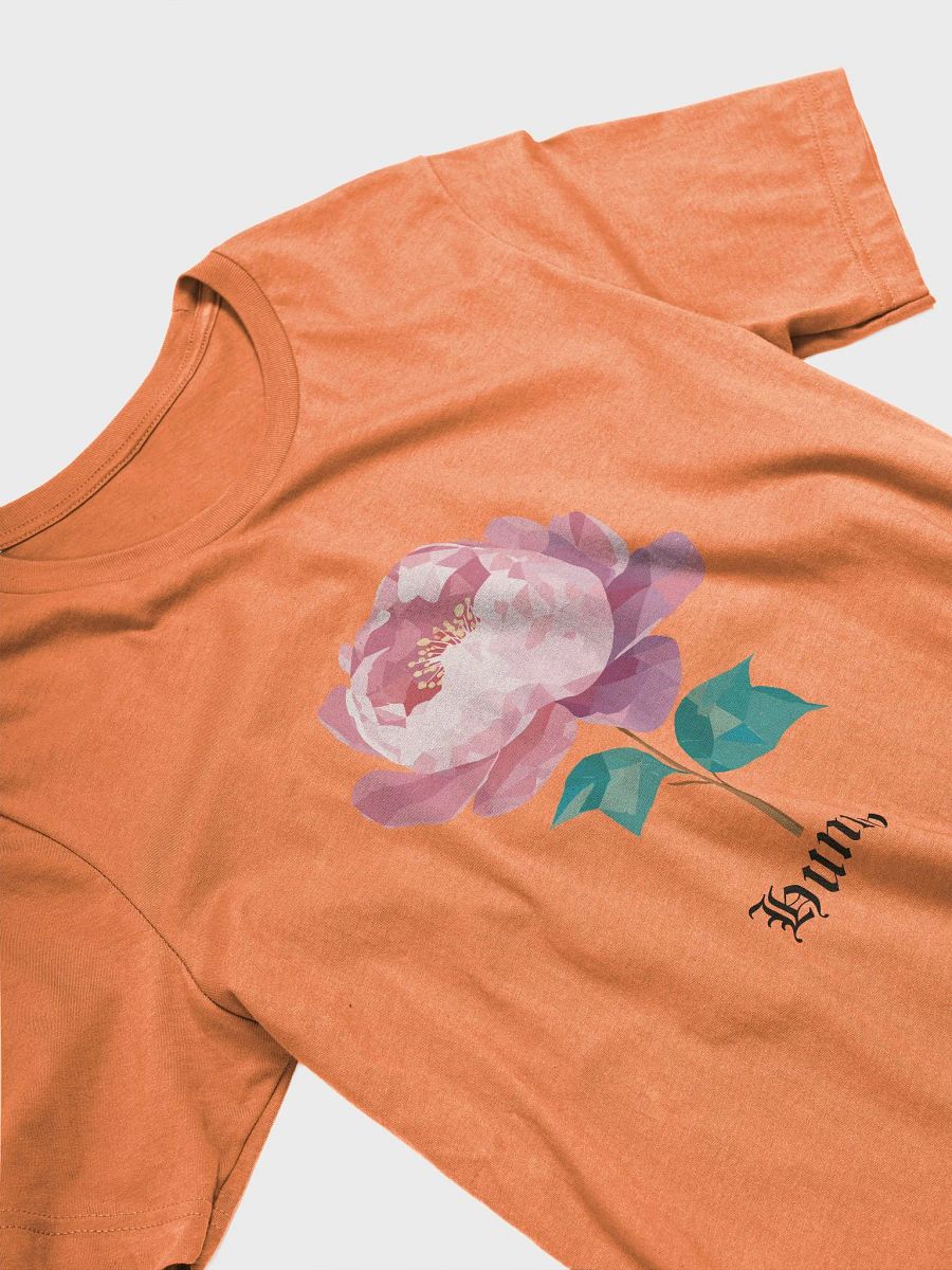 Hunty Geometric Peony T-Shirt product image (25)