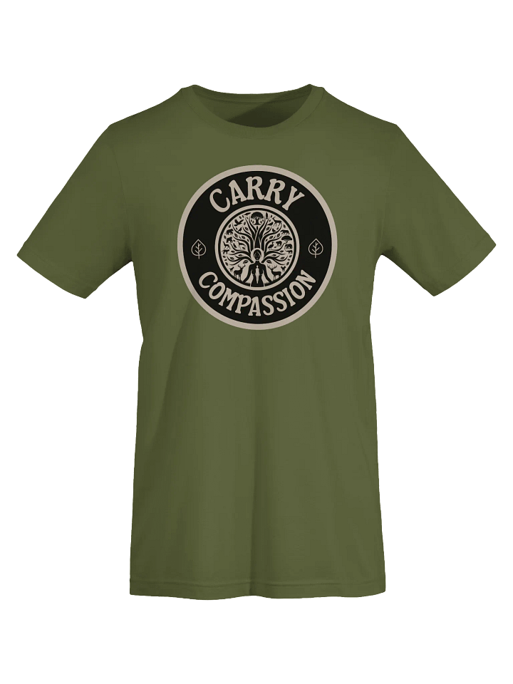 Carry Compassion Nature Lover T-Shirt product image (2)