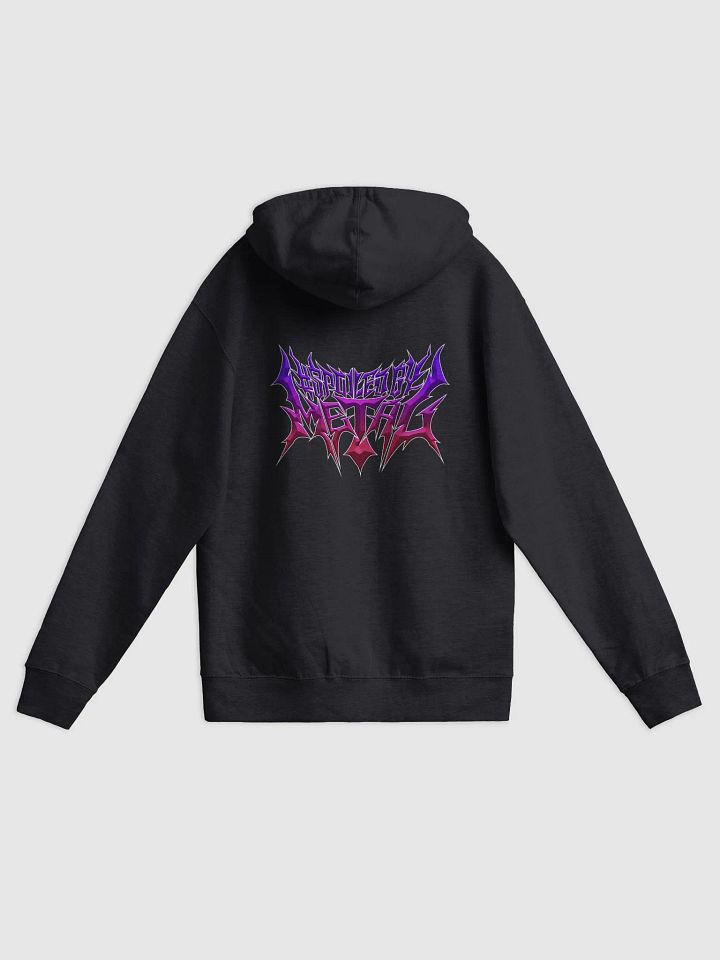 Spoiled By Metal Zip-up Hoodie product image (2)