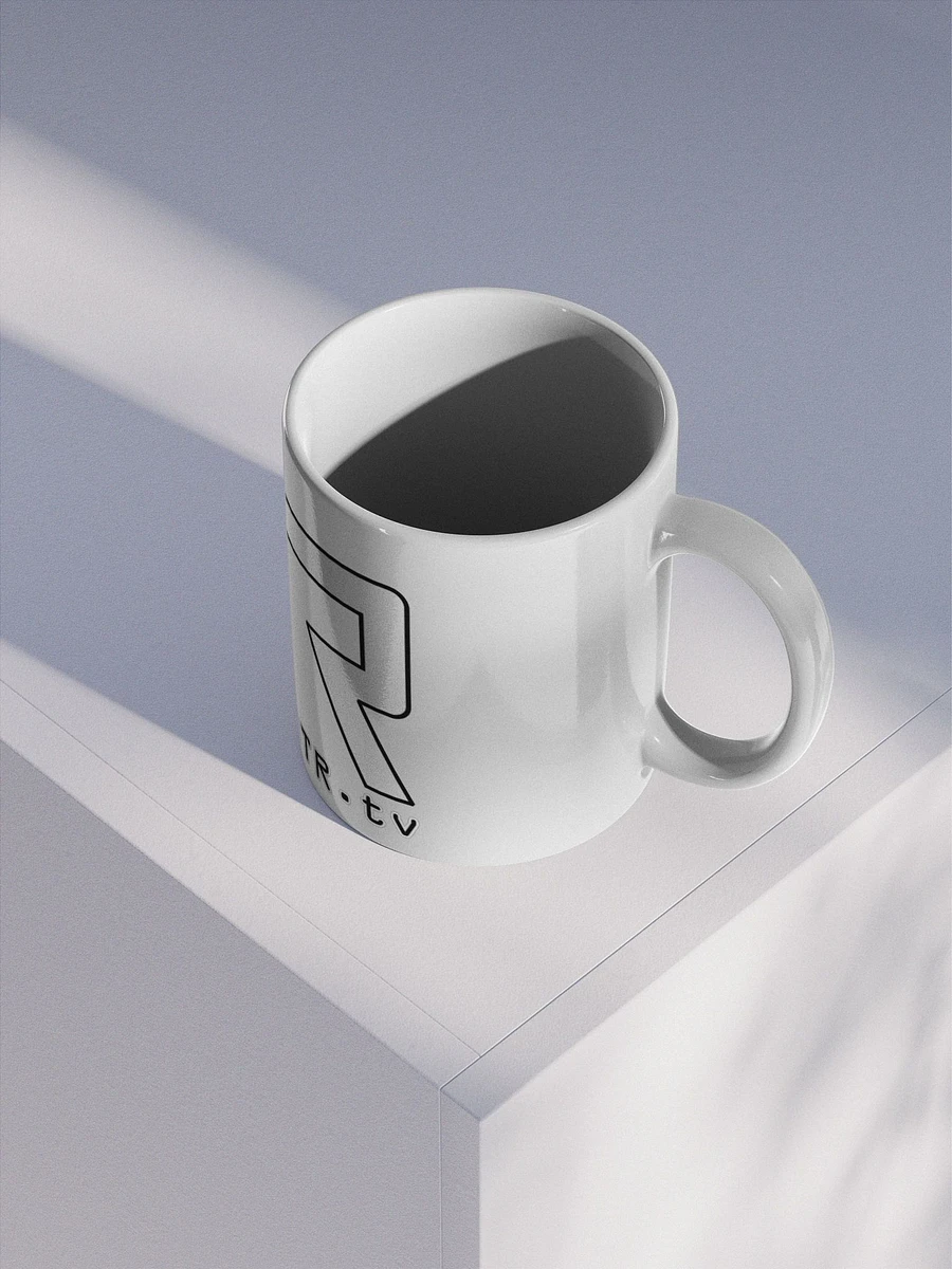 White FUTR Logo Ceramic Mug product image (3)