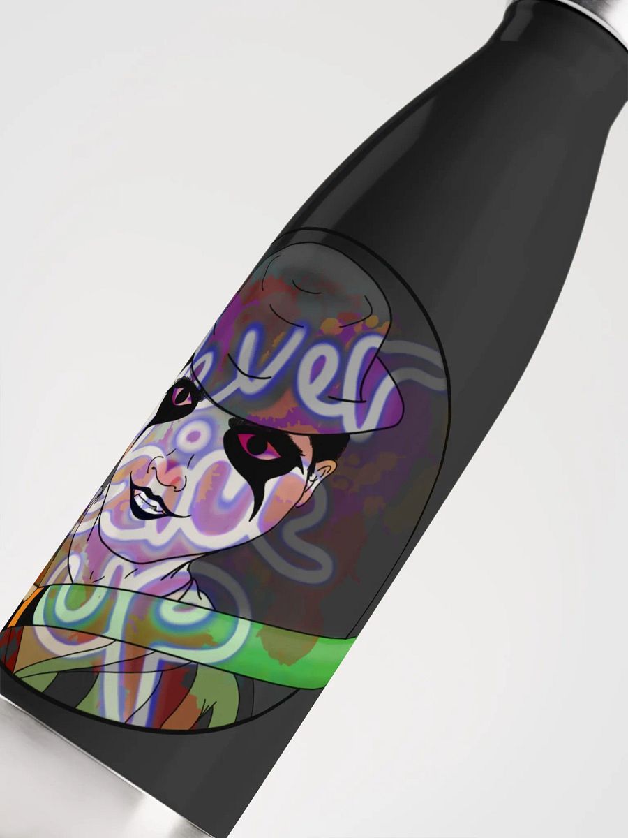TWISTED CHAOS NEVER GIVE UP WATER BOTTLE product image (5)