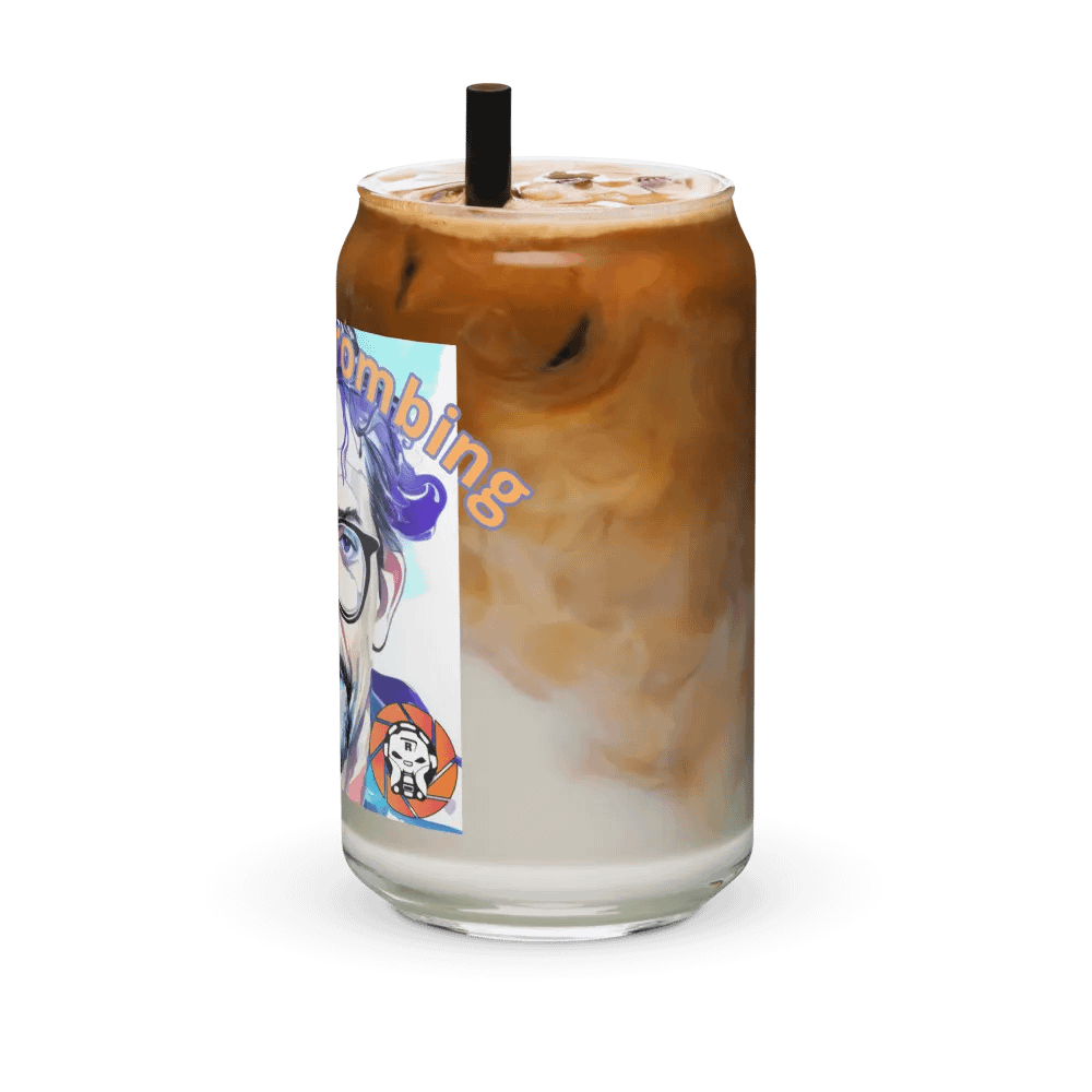 Vibrant Rombing Portrait Can-Shaped Glass product image (12)