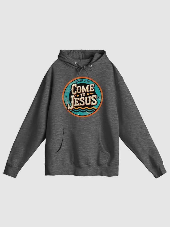 Vintage 'Come to Jesus' Hoodie product image (2)