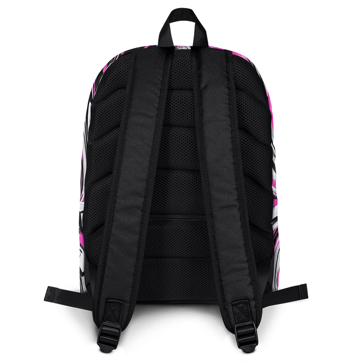 Medellin Graffiti Swirl Backpack product image (2)