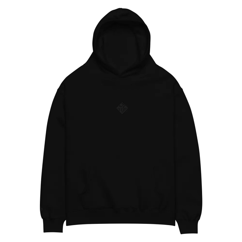 Fitrah Hoodie (Black Logo)