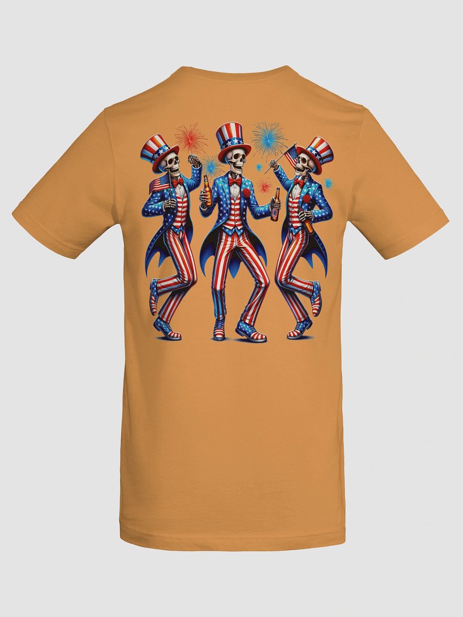 Patriotic Skeletons T-Shirt product image (79)
