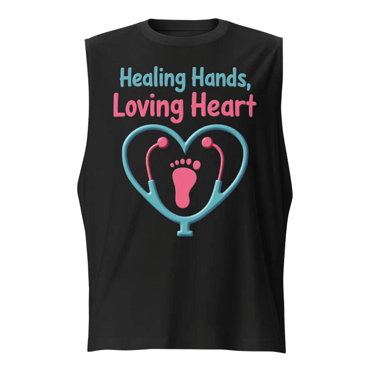 Healing Hearts Muscle Tank product image (1)