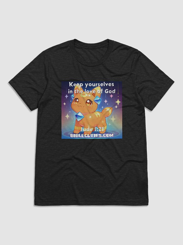 Bible Cuties Sam - Keep yourselves in the love of God T Shirt product image (2)