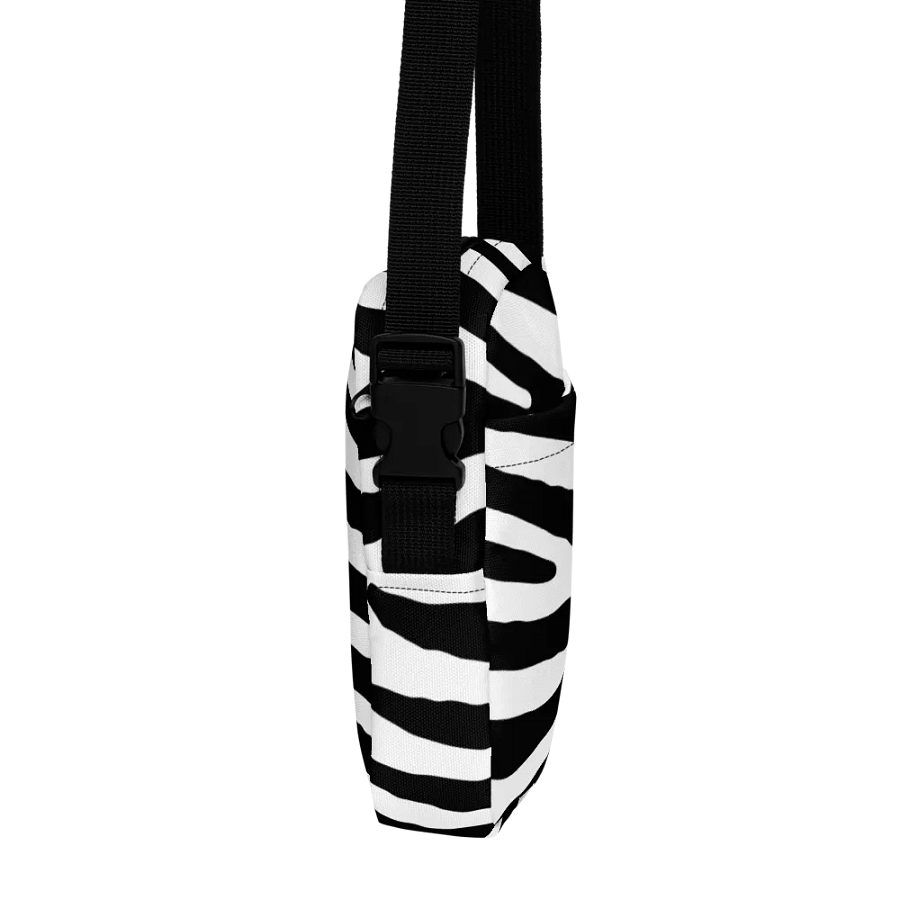"Zebra" All-Over Crossbody Bag product image (3)