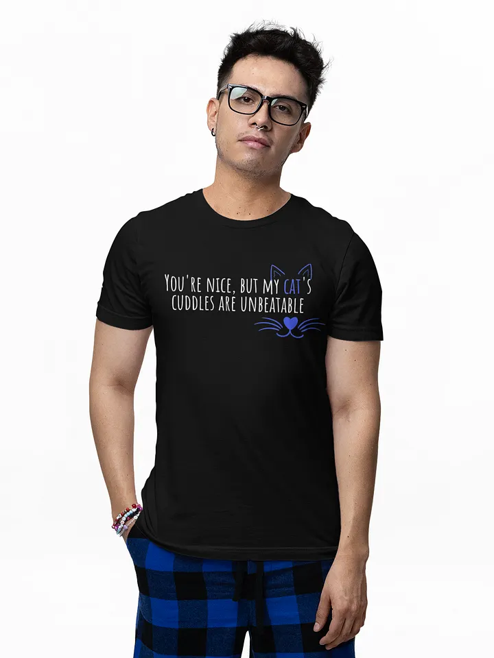 Meow-velous Cat Illustration Tee product image (2)