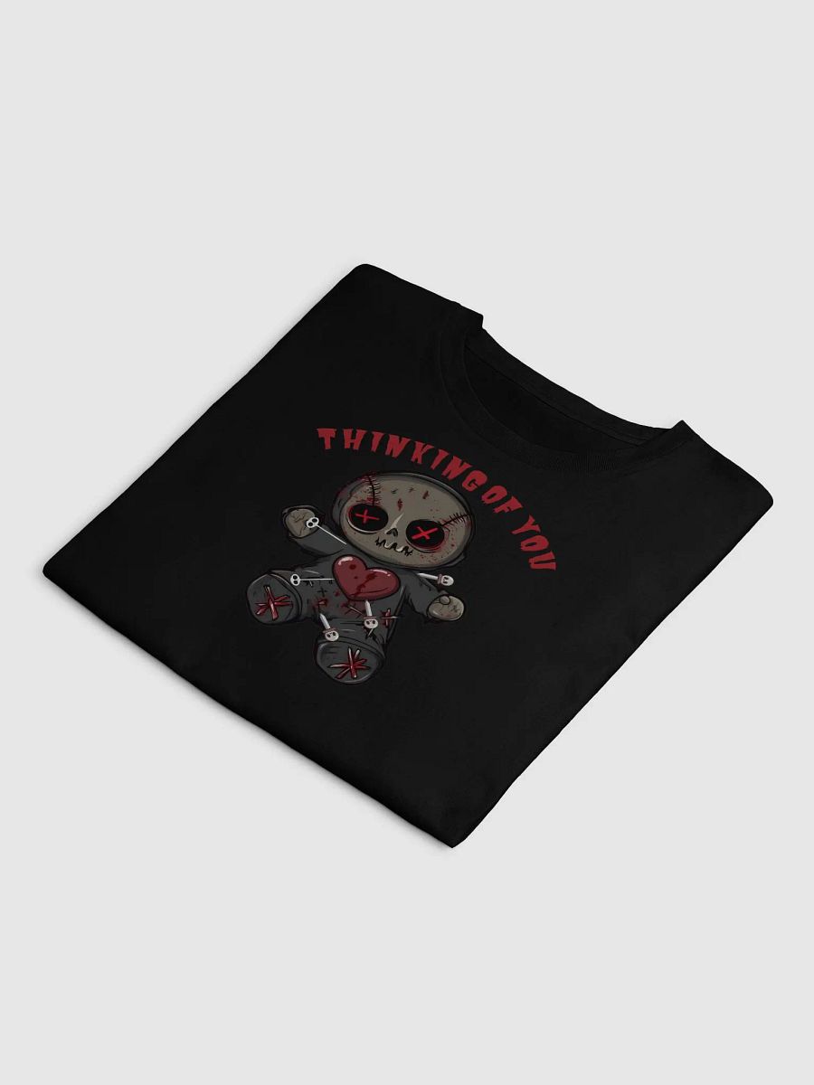 Thinking of You Voodoo Doll (Regular Verison) Crop Top product image (4)