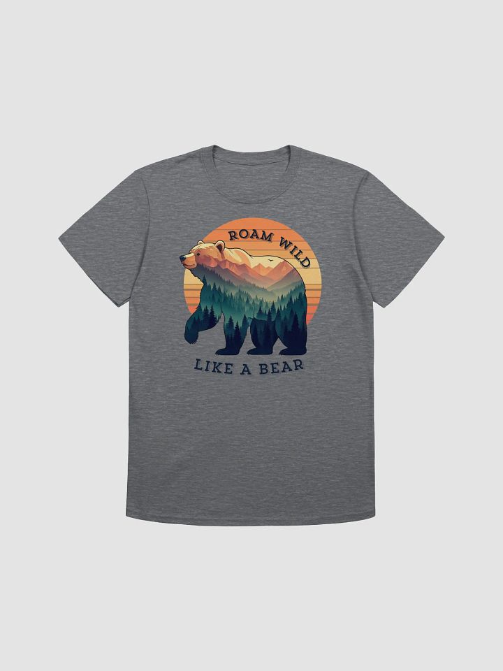 Wild Bear Adventure T-Shirt product image (3)