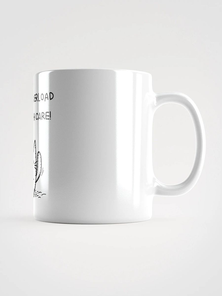 Cuteness Overload White Glossy Mug product image (1)