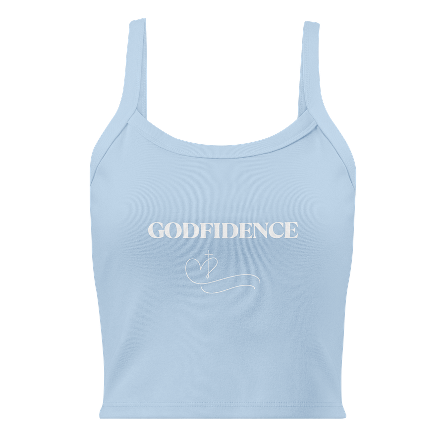 GODFIDENCE Praying Outline Women's Tank Top product image (3)