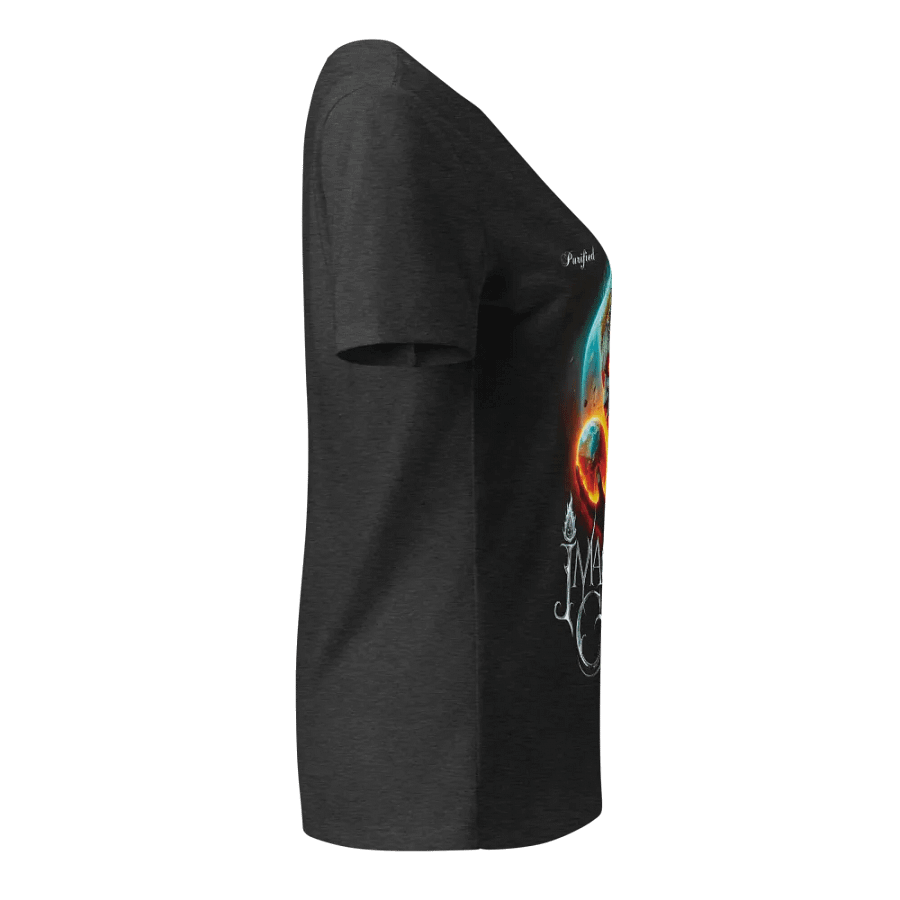 Angry Earth Women's V-Neck T-Shirt product image (11)
