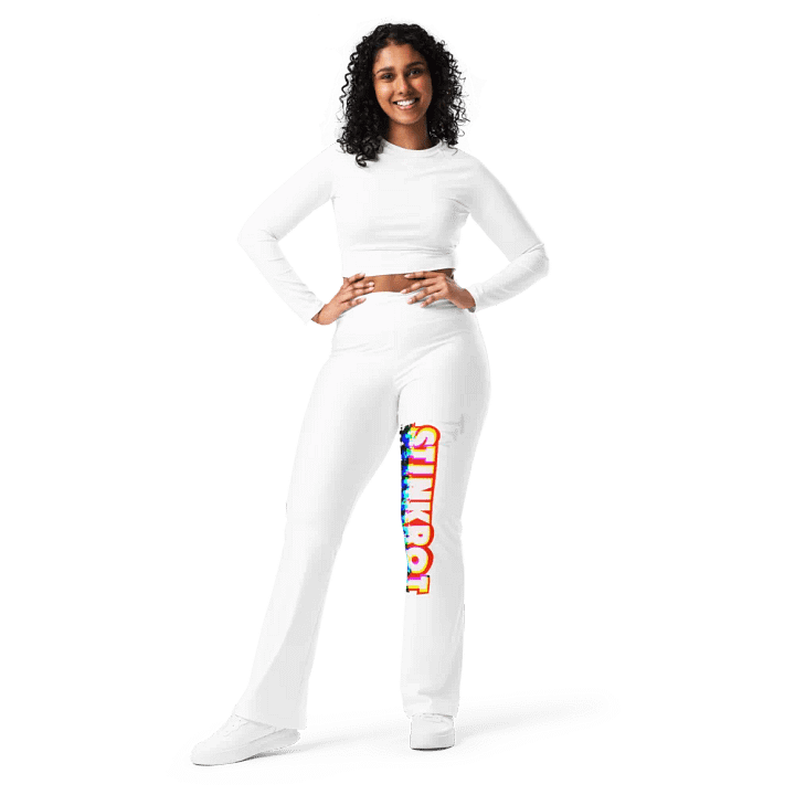 Stinkrot Glitch Flare Leggings product image (1)
