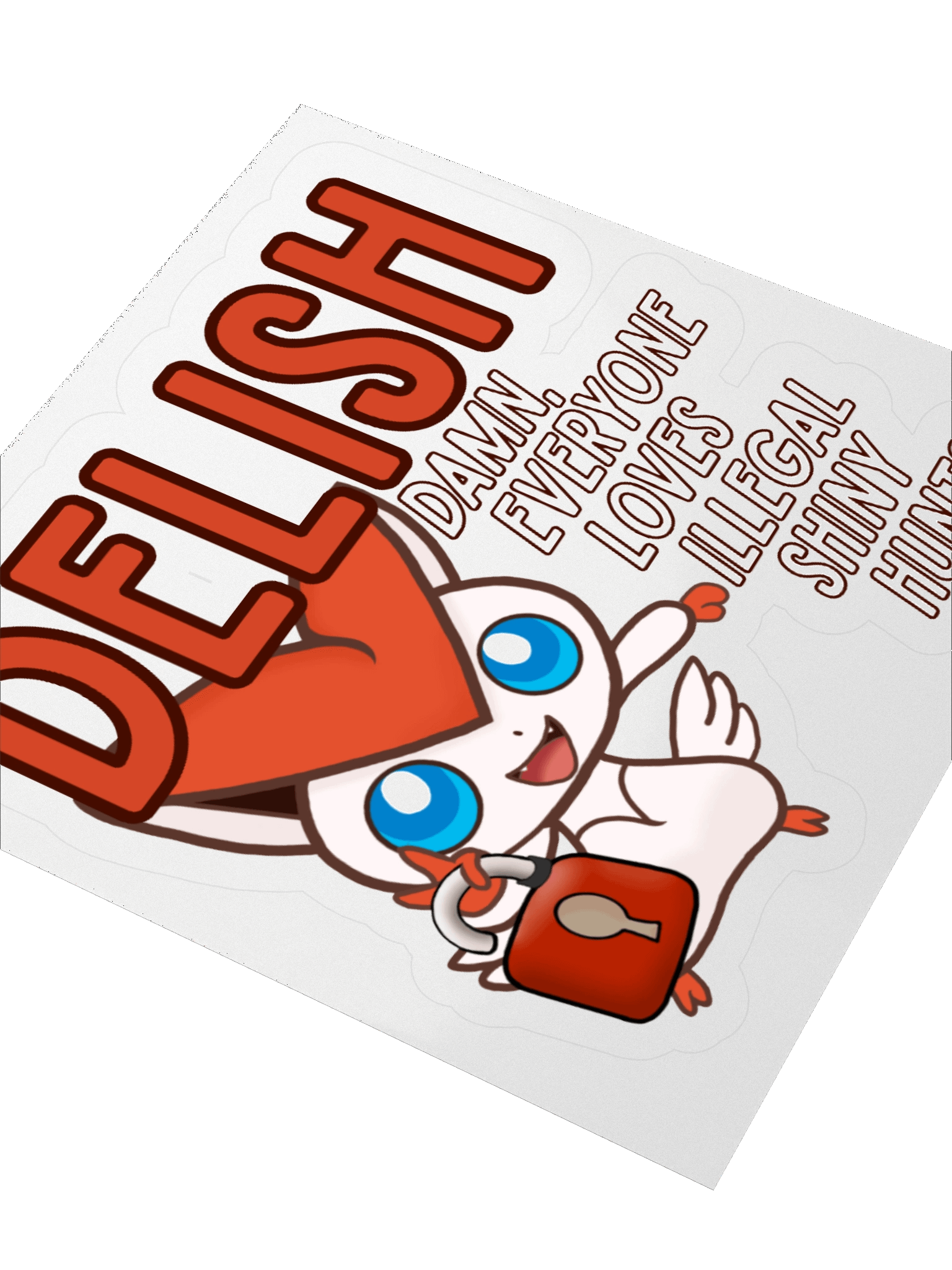 DELISH Sticker product image (3)