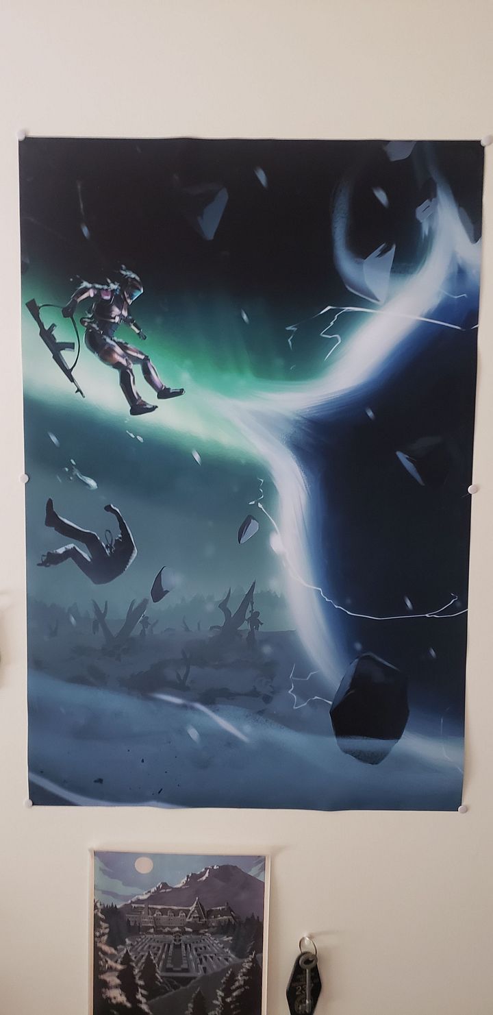 Poster EVR ORB by Kabouto product image (1)