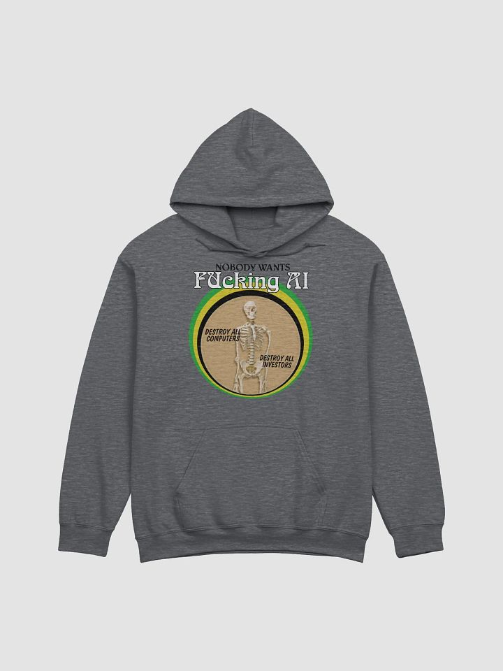 NOBODY WANTS AI - HOODY product image (1)