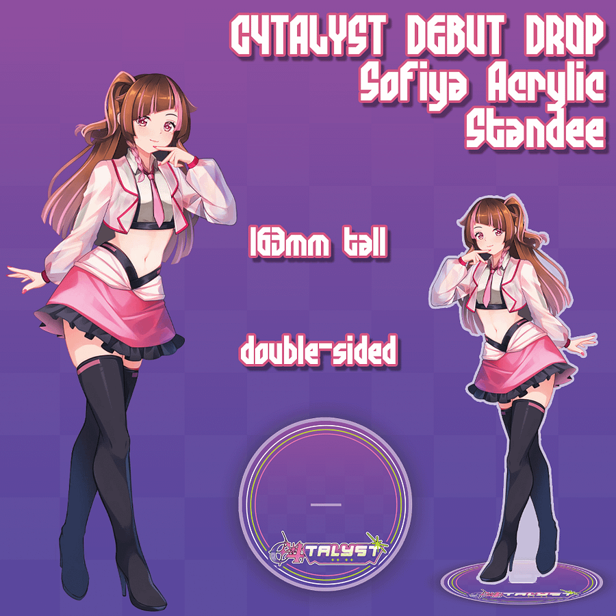 C4TALYST Acrylic Standees [PREORDER] product image (4)