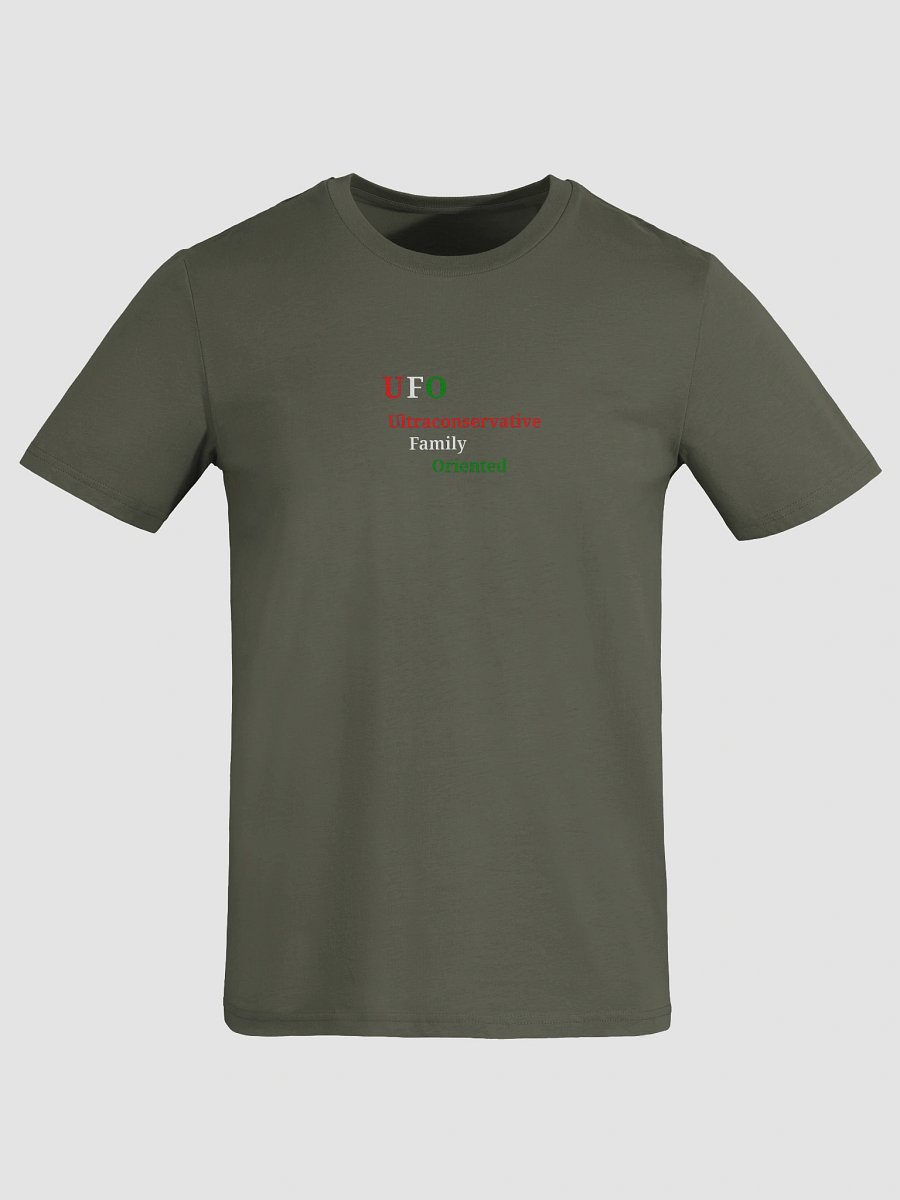 UFO Ultraconservative Family Organic Tee product image (3)