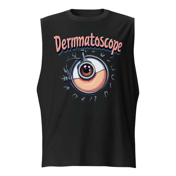 Dermatoscope Eye Graphic Muscle Tank product image (1)
