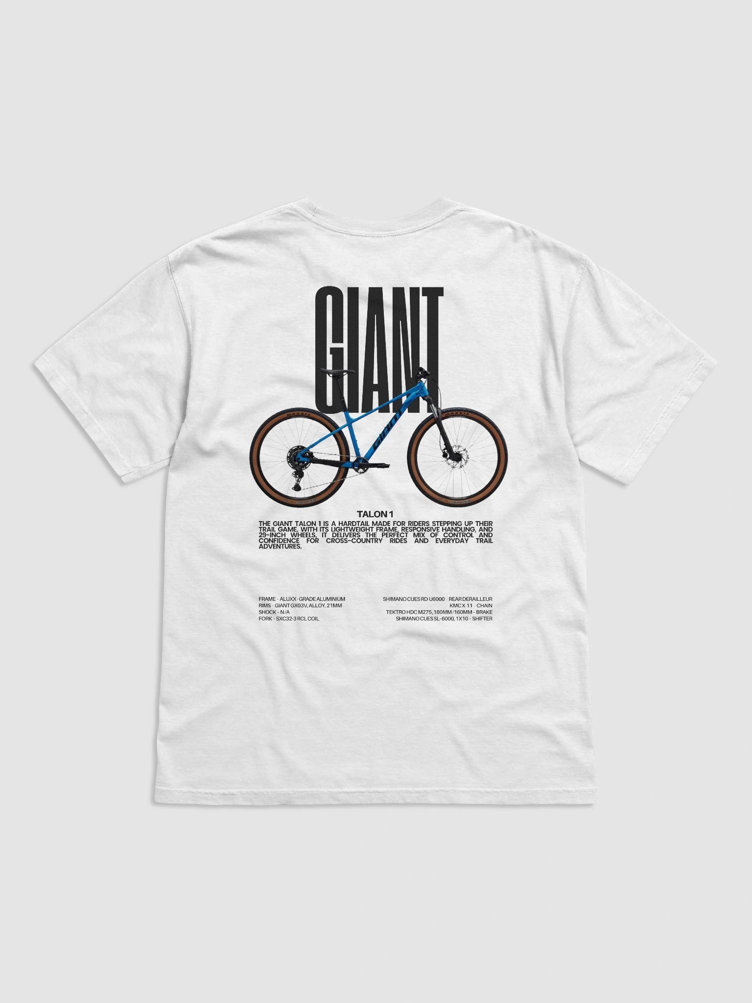 Giant Talon 1 T-Shirt product image (1)