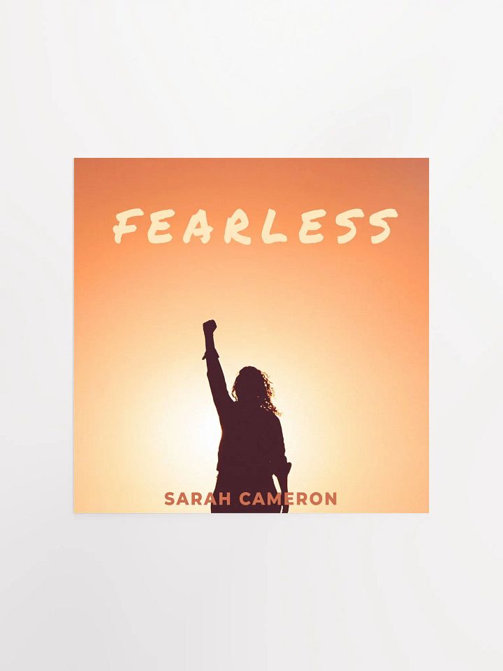 Fearless Poster product image (1)