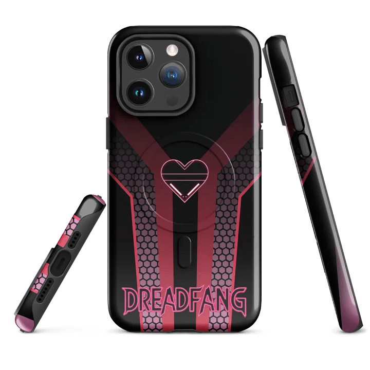 DREADFANG Heart iPhone Case product image (1)