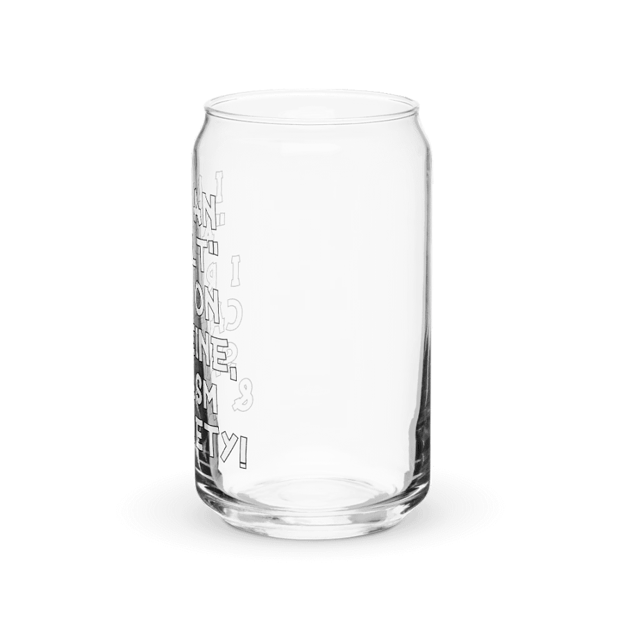 "ADULT" Can Glass product image (7)