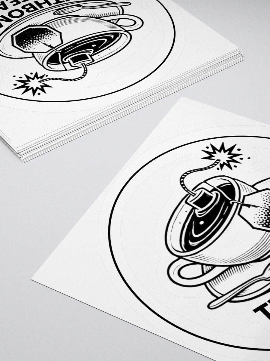 Truthbombs & Tea Official Logo Sticker product image (11)